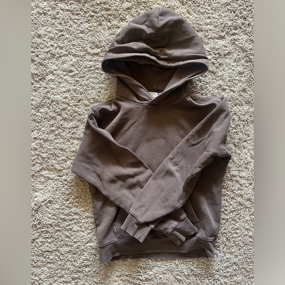 TNA Perfect Hoodie Rich Mocha Brown - Picture 4 of 4